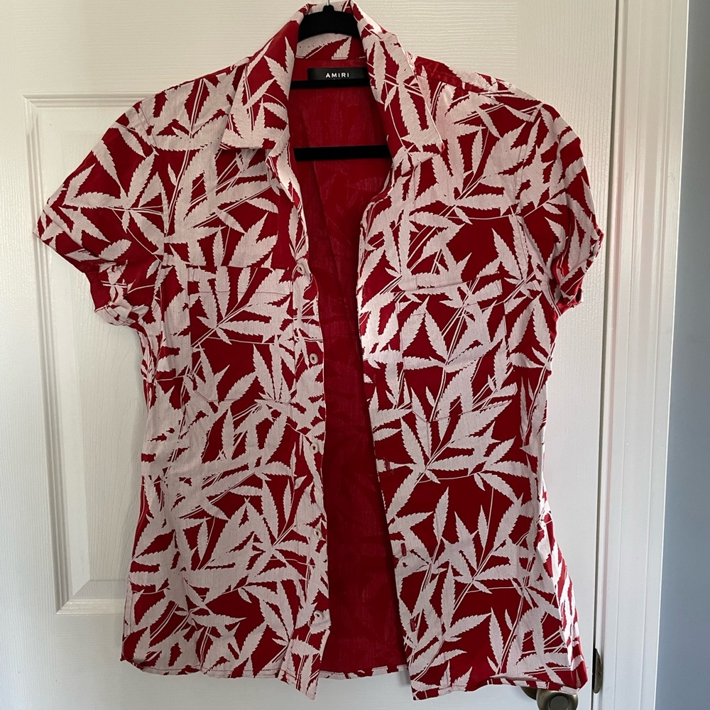 Amiri button up shirt